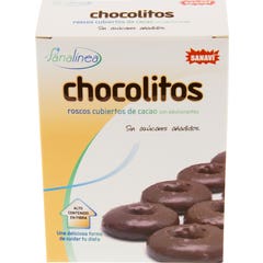 Sanavi Chocolitos Sin Azúcar Bio 150g