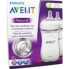 Philips Avent Pack Natural Biberón 2x260ml
