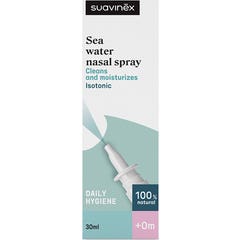 Suavinex Spray Nasal Agua de Mar Uso Diario +0M 30 ml