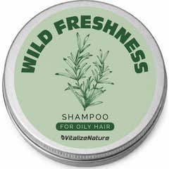 VitalizeNature Solid Shampoo Wild Freshness 100 g