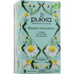Pukka Relajación Suave Bio 20 Sobres