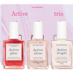 Manucurist Zestaw Active Essential Trio