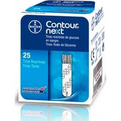Contour Next Tiras Reactivas Glucemia 25 Tiras