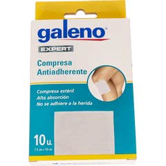Galeno Compresa Antiadherente 10 uds