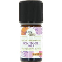 Born To Bio Pachuli Bio Aceite Esencial 5 ml