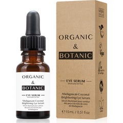 Organic y Botanic Madagascan Coconut Brightening eye Serum 15ml