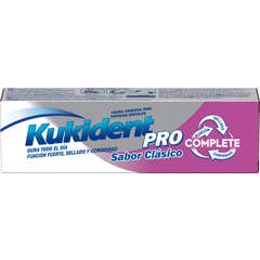 Kukident Pro Complete Crema Adhesiva Sabor Clásico 70g