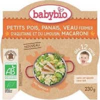 Babybio Ass P Pea/Calf/Macar 230 g