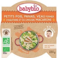 Culo Babybio P Pisello/ Vitello/Macar 230g