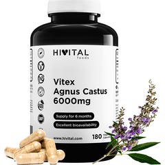 HIVITAL Vitex Agnus Castus 6000 mg 180 cáps