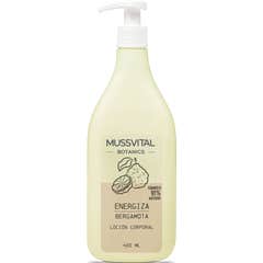 Mussvital Botanics Loción Corporal Bergamota 400 ml