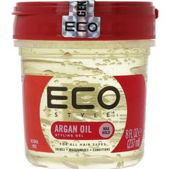 Eco Style Gel de Peinado Aceite de Argán Marroquí Max Hold 237 ml