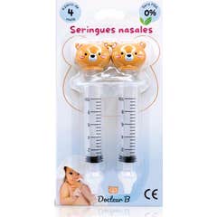Docteur B Baby Nasal Syringes Bears 2 pcs
