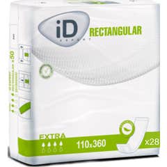 iD Expert Rectangular Extra 11x36cm 50uds