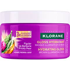 Klorane Gloss Hidratante Higo de Barbaria Mascarilla 250 ml