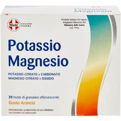 Matt Pharma Potasio Magnesio 20 Sobres