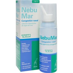 Nebumare nasale Verstopfung Salzlösung 100ml