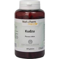 Nat Form Kudzu 200 Glules