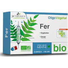 Les 3 Chenes Oligovegetal Fer 20 Ampollas