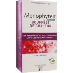 Ménophytea Hot Flushes 20 Kapseln Tag + 20 Kapseln Nacht