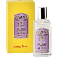 Alvarez Gómez Mediterranea Lilas e Mimosa 80ml