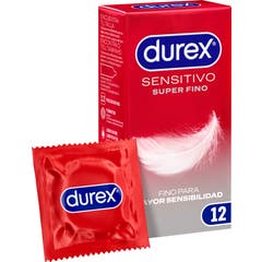 Durex® Sensitive Contact Total Kondome 12uds