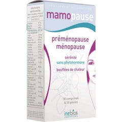 Inebios - Mamopause 30 Glules + 30 Comprims