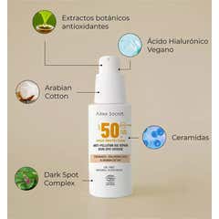 Alma Secret Solar Crema Facial con Color Spf50 Sand 50ml
