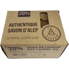 Alepeo Natural Soap 20% 200g. Ecocert - Alepeo Offer