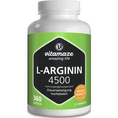 Vitamaze L-Arginina 750mg 360caps