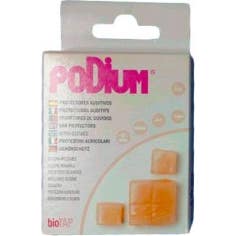 Podium plug oidos infantil silicone 2uds