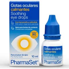 Pharmaset Gotas Oculares Calmantes 10ml Pharmaset Gotas Oculares Calmantes 10ml