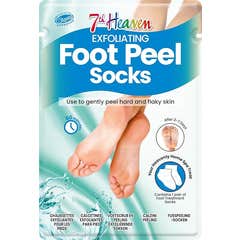 7Th Heaven Calcetines Exfoliantes Pies 1 Par