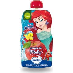 Mellin Pouch Disney Princesas Manzana 110 g