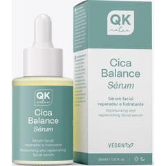 Qknatur Cica Balance Sérum Facial Reparador e Hidratante 30ml
