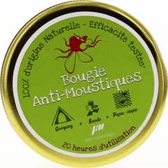 Pharmavoyage 100% Natural Mosquito Candle