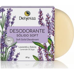 Dehesia Solid Deodorant Soft Bio Lavender Sage 65 g