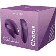 We-Vibe Chorus Vibrador Parejas Control Squeeze Lila 1ud