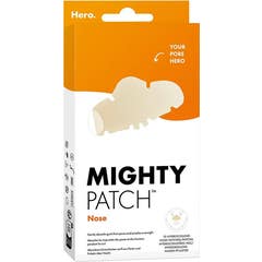 Hero Mighty Patch Parches Especiales Nariz Superficie 10 uds