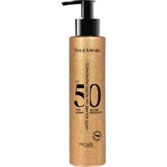 Soleamore Latte Solare Spf50 Water Resistant 200ml