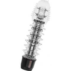 Glossy Axel Vibrador Negro