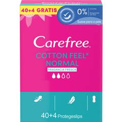 Carefree Fresh Breathable Protector 44 pezzi