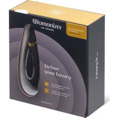 Womanizer Premium 2 Estimulador de Clítoris Negro 1ud