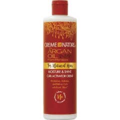 Creme Of Nature Moisture & Shine Crema Attivante Ricci 354ml