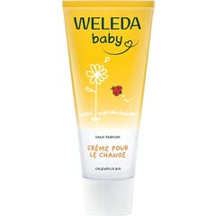 Weleda Baby Krem na pielęgnację pieluszkową z nagietkiem bez zapachu 75ml