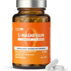 Splmnt S-Magnesium 60 cápsulas