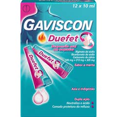 Gaviscon Duefet 12x10ml