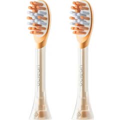 Oclean Easy Clean Recambios Cabezales 2 Ud Naranja