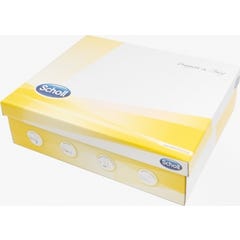 Scholl Adelie Mc Pol W Dk Gris Talla 39 1 Par