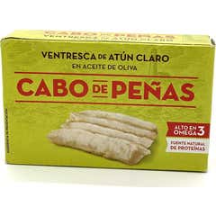 Cabo de Peñas Ventresca Tonno Claro Eco 120g